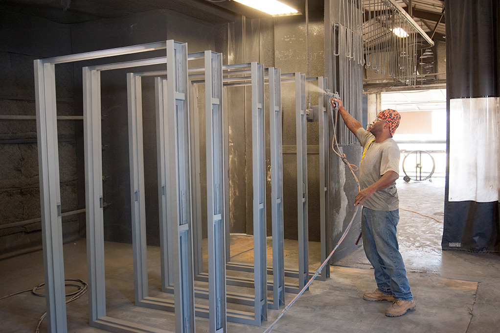 Lead Lined Door Frames National Custom Hollow Metal