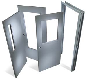 galvannealsteeldoor