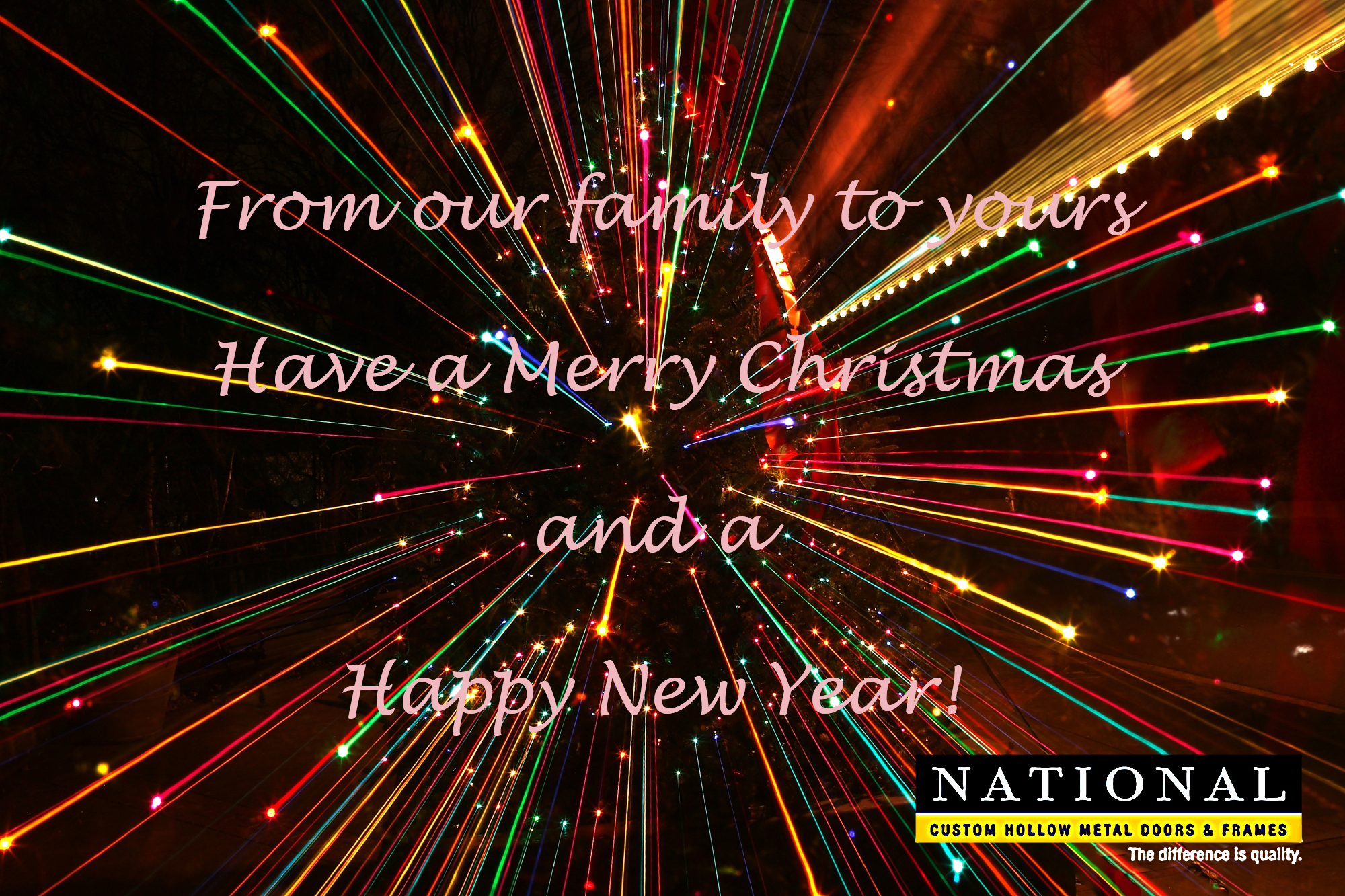Merry Christmas from NCHM!